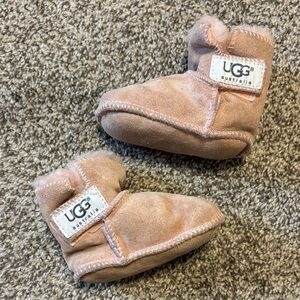 UGG Australia Baby Booties in Pink